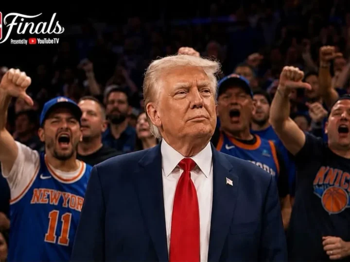 Trump Dicemooh di Final NBA 2026 Meski Cetak Sejarah di Madison Square Garden