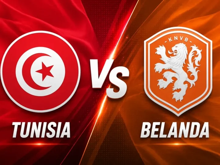 Prediksi Tunisia vs Belanda, Oranje Sangat Favorit