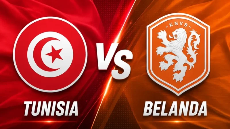 Prediksi Tunisia vs Belanda, Oranje Sangat Favorit