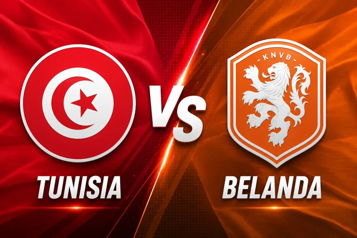 Prediksi Tunisia vs Belanda, Oranje Sangat Favorit