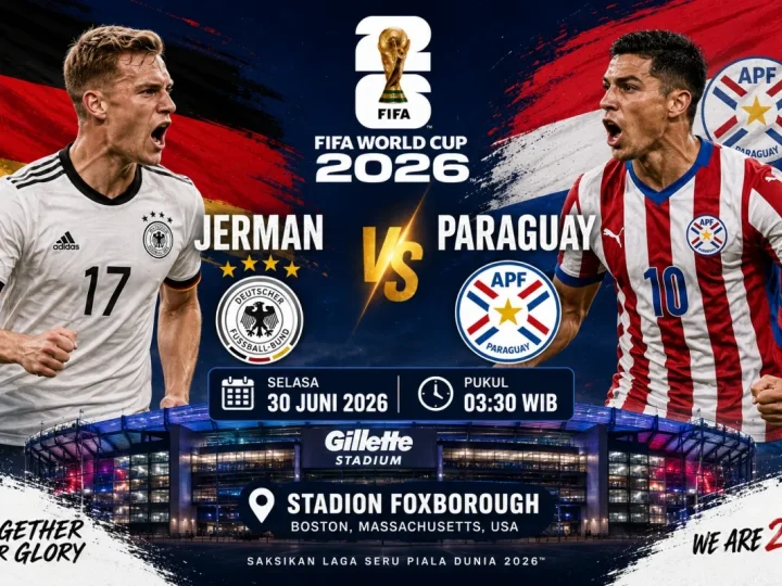 Prediksi Jerman vs Paraguay, Favorit Tak Bisa Menang Mudah