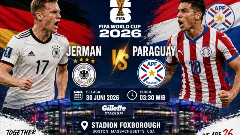 Prediksi Jerman vs Paraguay, Favorit Tak Bisa Menang Mudah