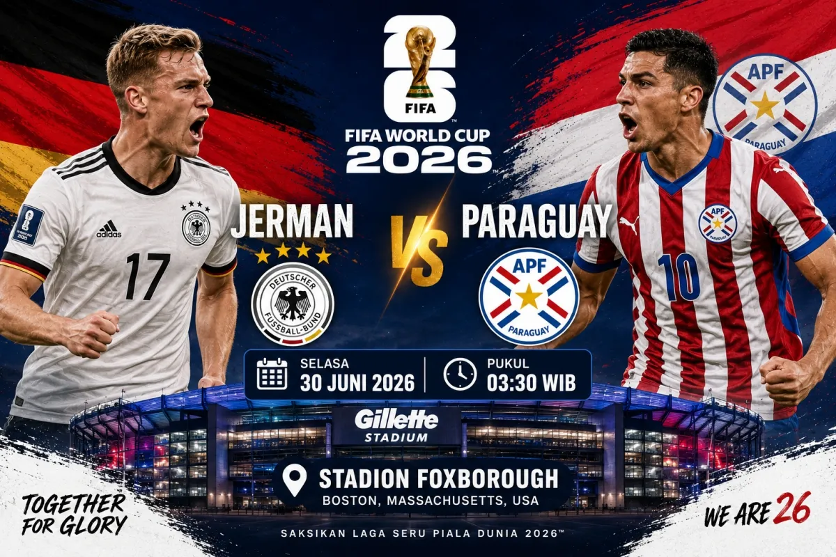 Prediksi Jerman vs Paraguay, Favorit Tak Bisa Menang Mudah