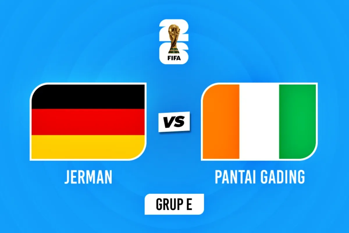 Jerman vs Pantai Gading, Duel Puncak Grup E Piala Dunia 2026
