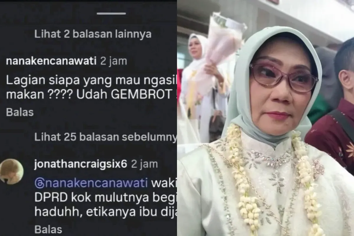 Siapa Nana Kencanawati? Wakil Ketua DPRD Cirebon yang Viral Usai Komentar ke Pengkritik MBG