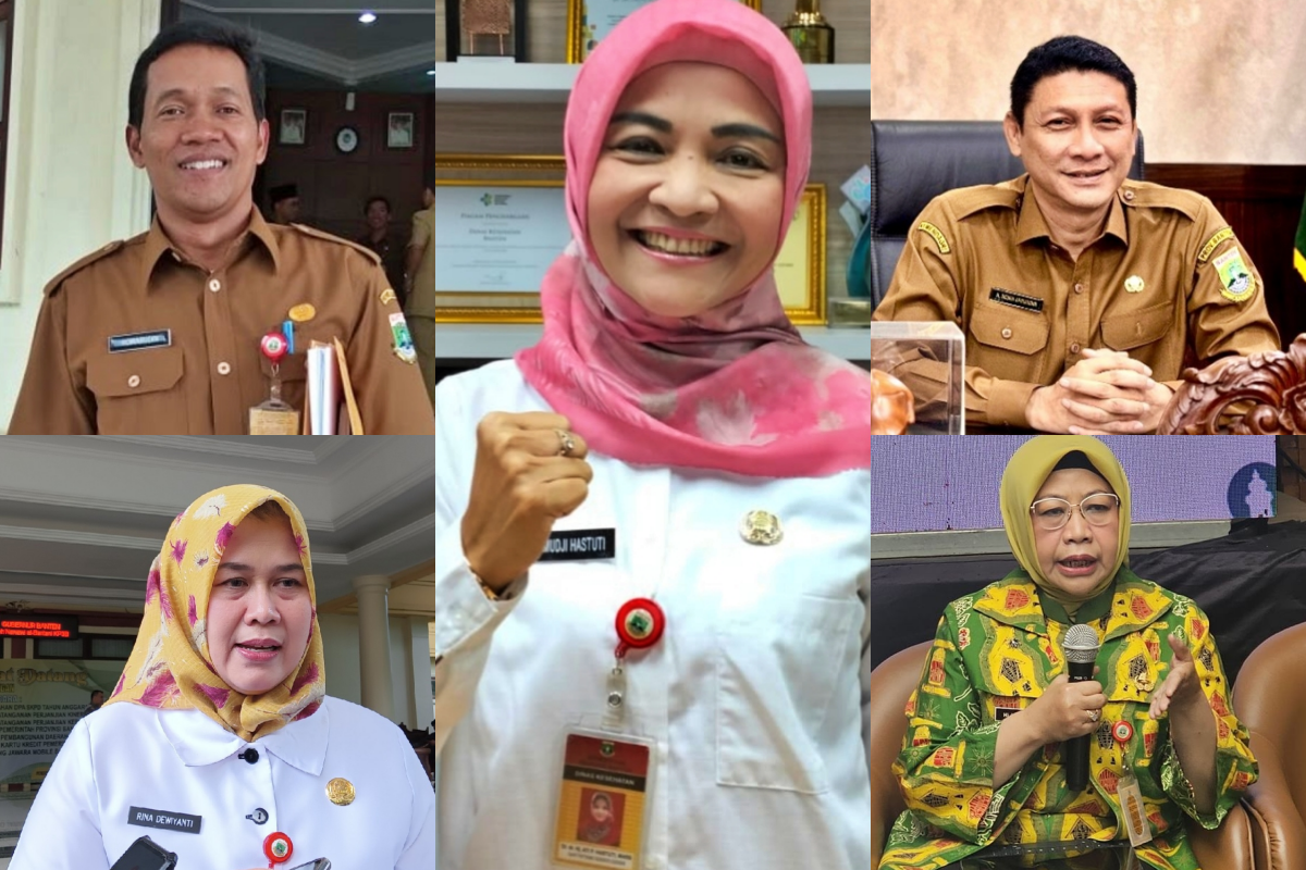 5 Pejabat Terkaya Pemprov Banten, Hartanya Lampaui Gubernur