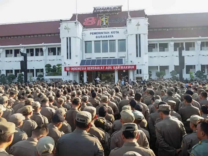 Aduan Warga Surabaya Tak Ditangani 24 Jam, Pejabat Terancam Dicopot