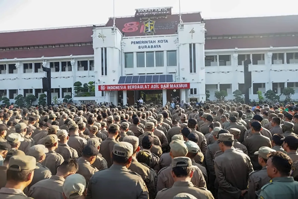 Aduan Warga Surabaya Tak Ditangani 24 Jam, Pejabat Terancam Dicopot