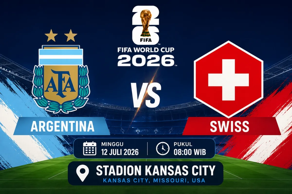 Argentina vs Swiss, Messi Hadapi Tim yang Baru Kebobolan 3 Gol