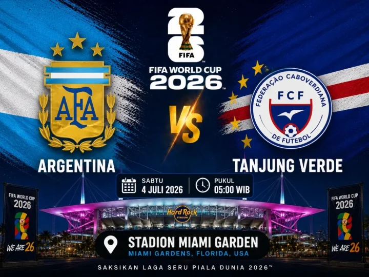 Prediksi Argentina vs Tanjung Verde, Messi Jadi Tumpuan