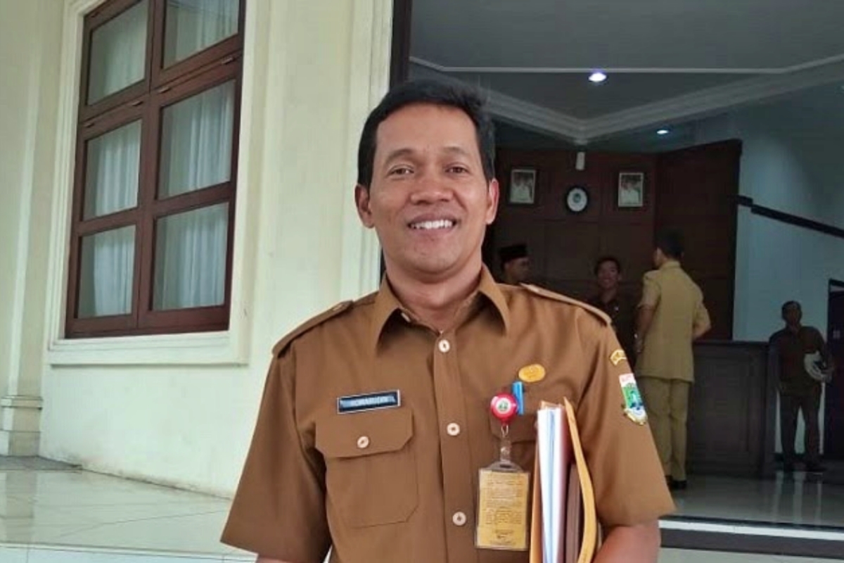 Asisten PKR SD Banten Komarudin