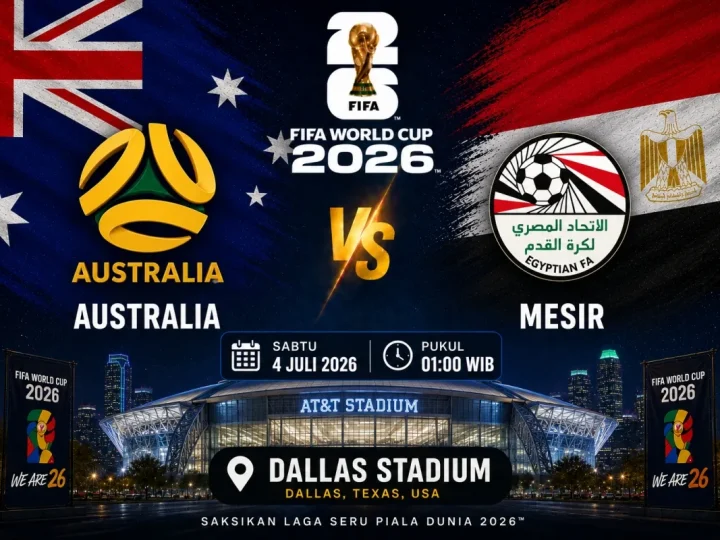 Prediksi Australia vs Mesir, Mo Salah Belum Pasti Starter