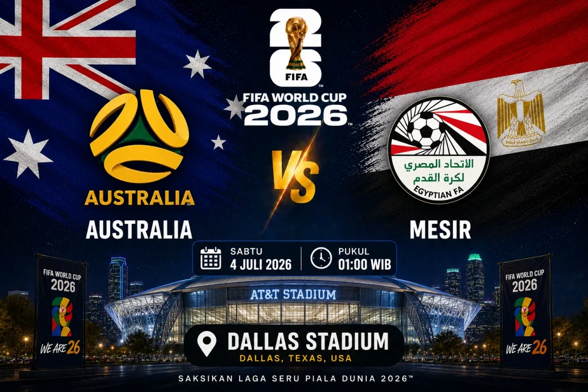 Prediksi Australia vs Mesir, Mo Salah Belum Pasti Starter