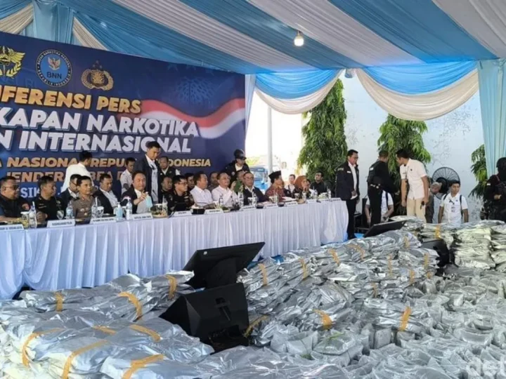 Narkoba 3,37 Ton di Gresik Terbongkar dari X-ray Bea Cukai