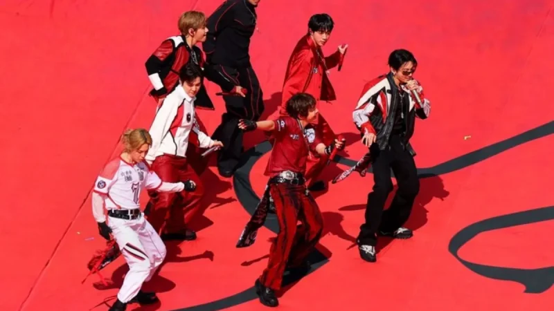 Kemeja Jimin BTS Terjual Rp1,9 Miliar, Jadi Barang Termahal di Lelang Amal Piala Dunia 2026