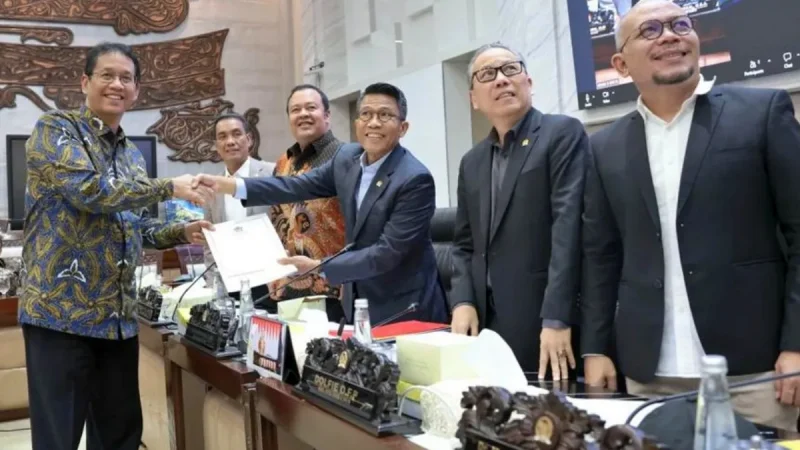DPR Sahkan UU PFII, Bali Disiapkan Jadi Pusat Keuangan Global