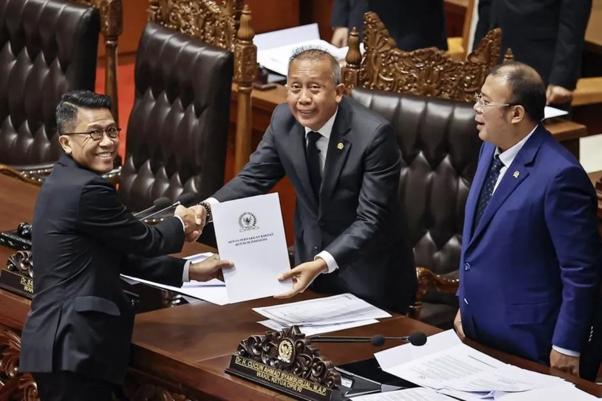 DPR Ingatkan Pelibatan Aparat Jangan Teror Wajib Pajak