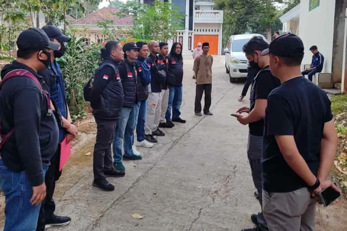 Densus 88 Amankan Terduga Teroris di Ciamis, Ponsel Disita
