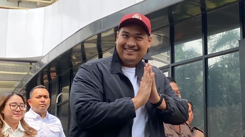 Dito Ariotedjo Diperiksa KPK soal Tersangka Baru Kuota Haji