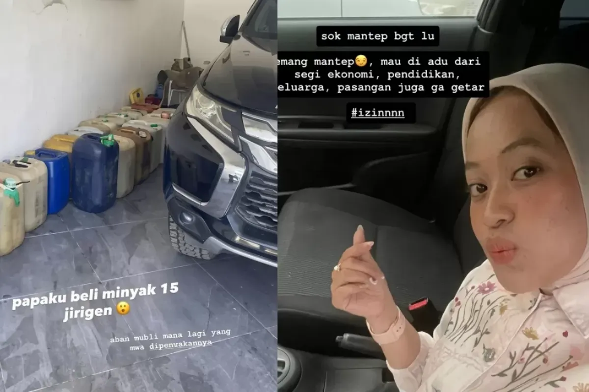 Flexing Anak Pejabat