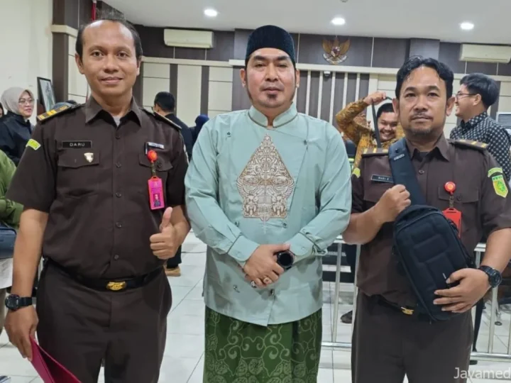 BAP Rp 20 Miliar Dicabut Gus Yazid, Jaksa Tegaskan Dakwaan Tak Gugur