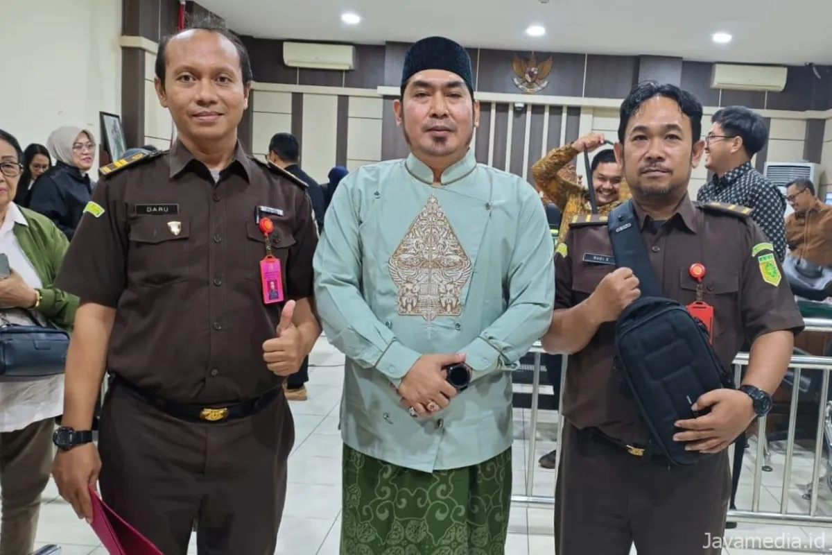 BAP Rp 20 Miliar Dicabut Gus Yazid, Jaksa Tegaskan Dakwaan Tak Gugur