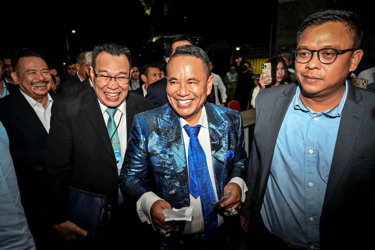 Hotman Paris Dampingi Febrie Adriansyah Diperiksa Kejagung
