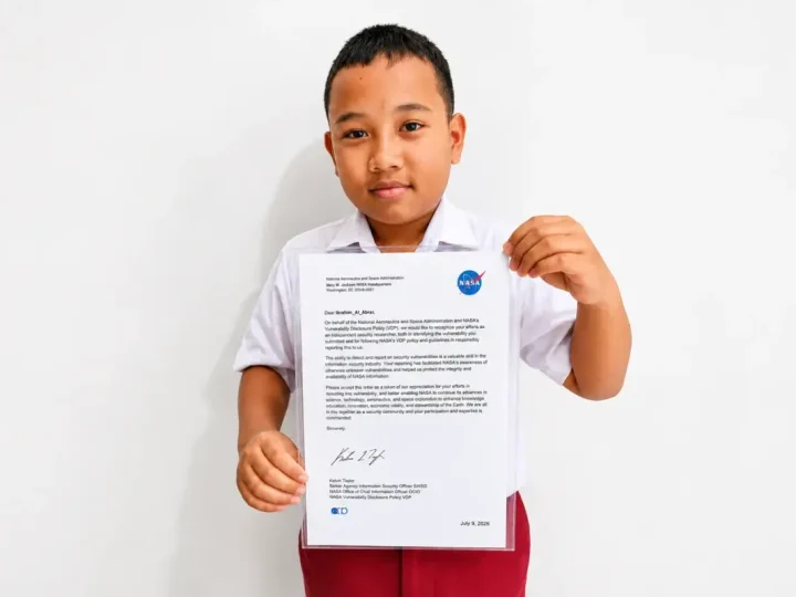 Ibrahim Al Abrar, Siswa SD Boyolali yang Dapat Pengakuan NASA