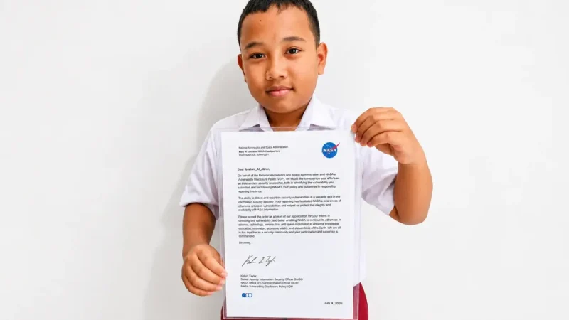 Ibrahim Al Abrar, Siswa SD Boyolali yang Dapat Pengakuan NASA