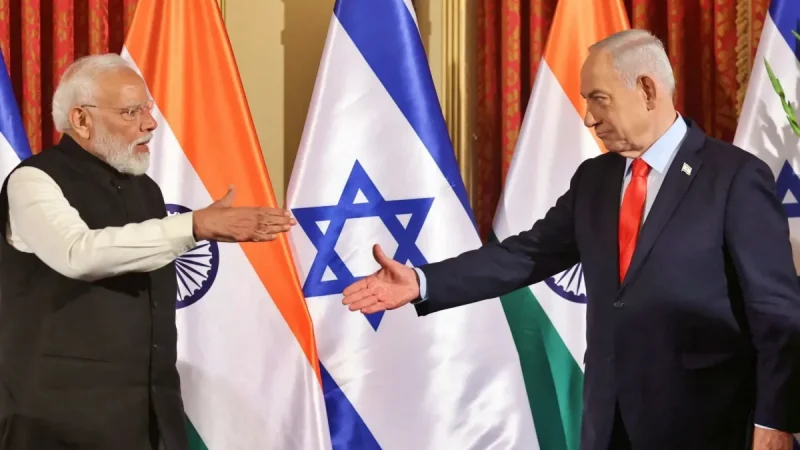Netanyahu Sebut India Pendukung Kuat Israel di Luar AS