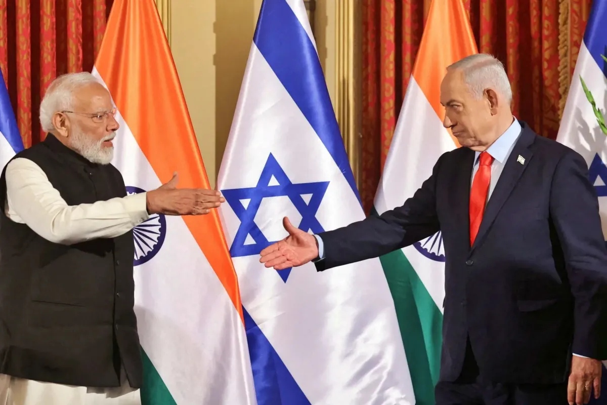 Netanyahu Sebut India Pendukung Kuat Israel di Luar AS