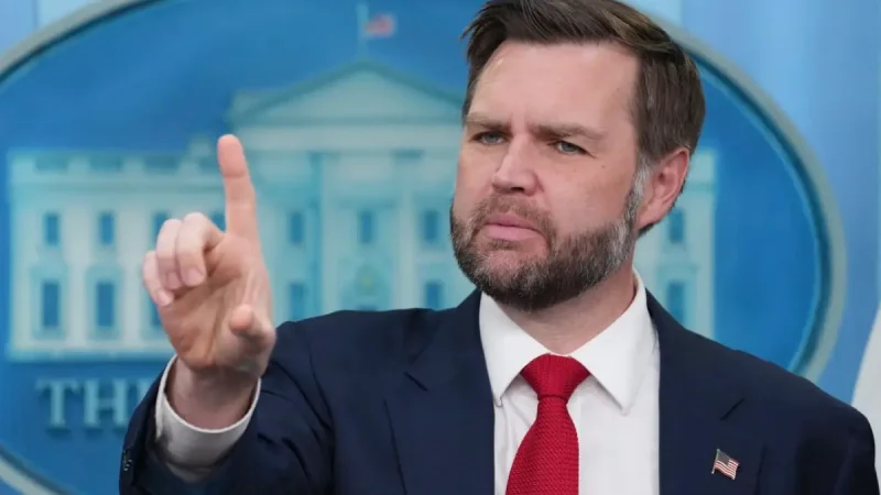 JD Vance Tuduh Pejabat Israel Dorong Perang Iran Berlanjut