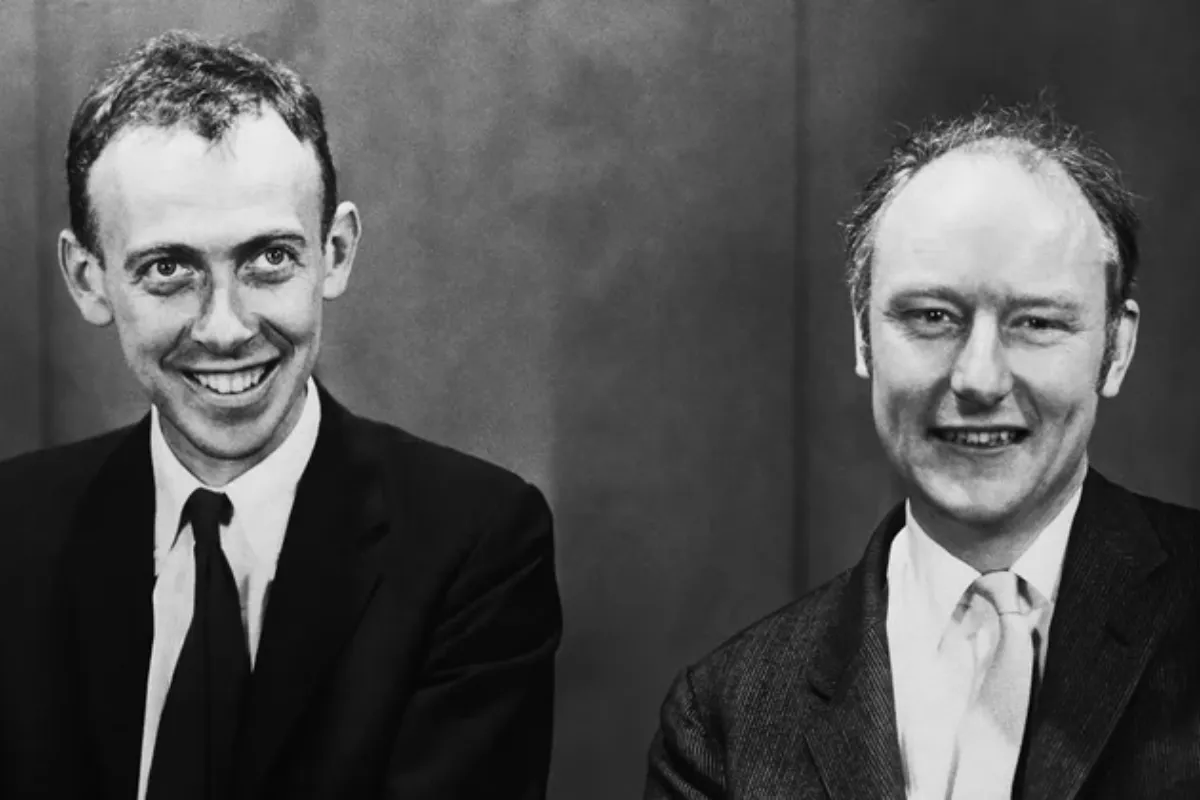 James Watson dan Francis Crick