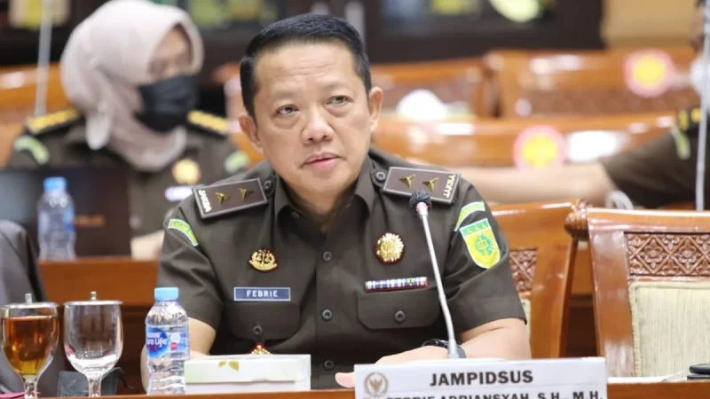 Sepak Terjang Febrie Adriansyah di Jampidsus, 12 Kasus Raksasa dan Rp 131,5 Triliun