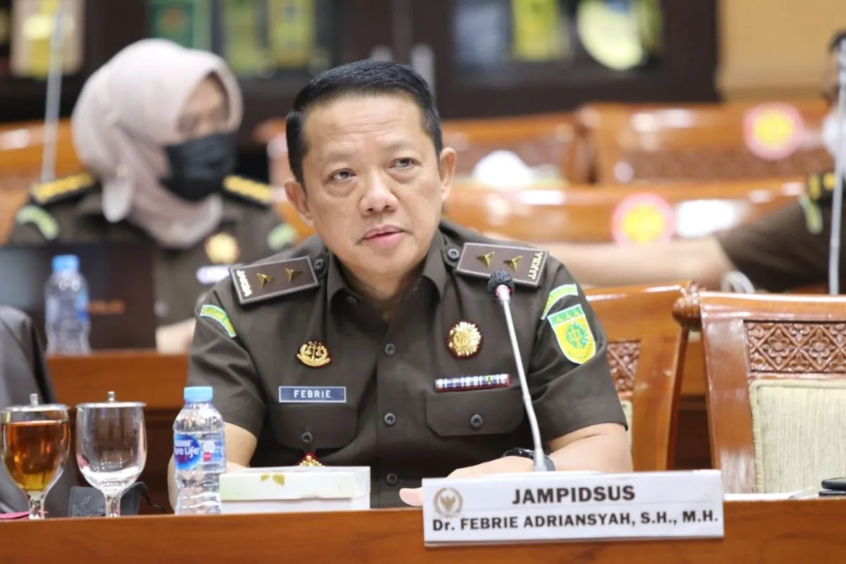 Sepak Terjang Febrie Adriansyah di Jampidsus, 12 Kasus Raksasa dan Rp 131,5 Triliun
