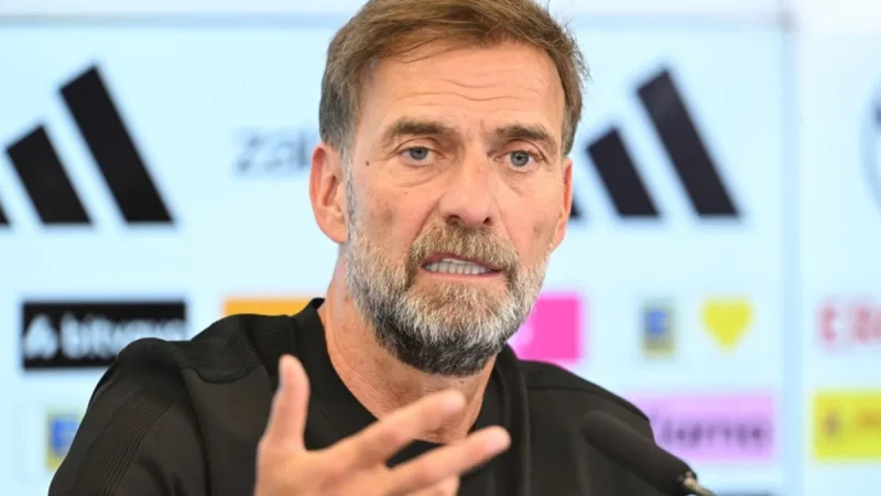 Pesan Pertama Jurgen Klopp sebagai Pelatih Jerman Bukan Soal Taktik, Melainkan Privasi Keluarga
