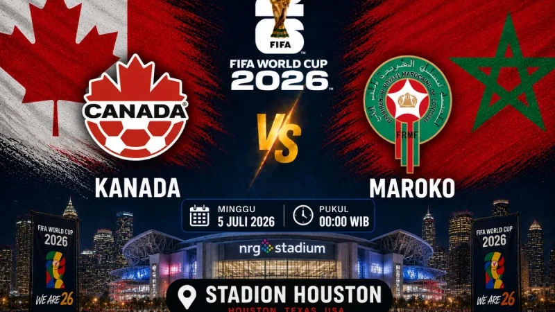 Prediksi Kanada vs Maroko, Davies Uji Kekuatan Afrika