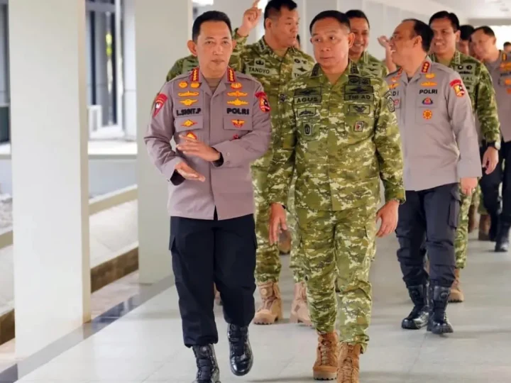 Kapolri Temui Panglima TNI, Isu Jampidsus Disebut Tak Dibahas