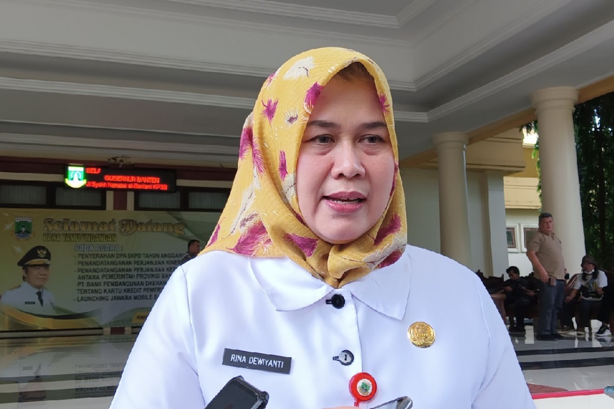 Kepala BPKAD Rina Dewiyanti