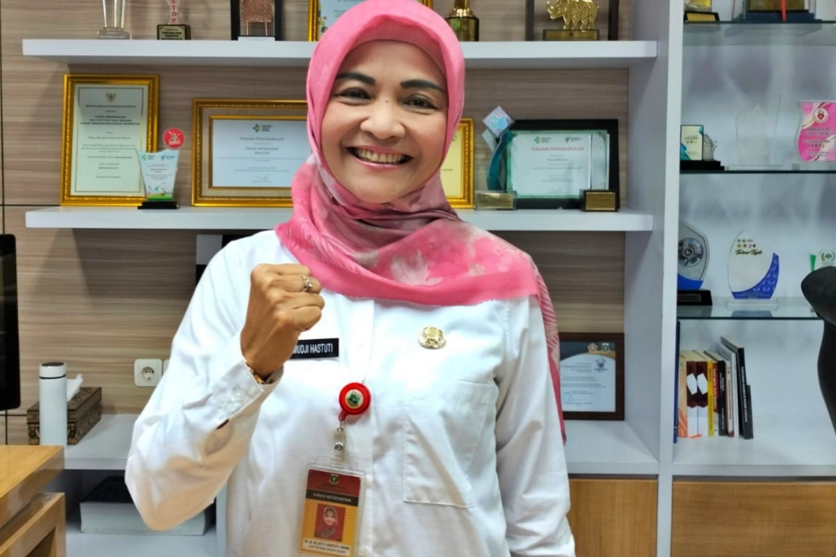Kepala Dinkes Banten Ati Pramuji