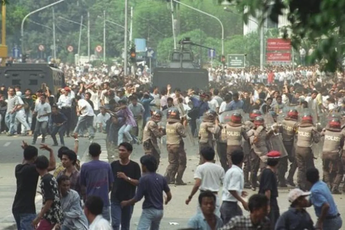 Kudatuli 27 Juli 1996, Luka Demokrasi yang Mengubah Arah Politik Indonesia