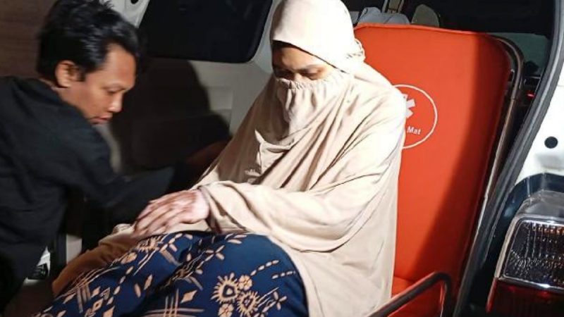 Aiptu N Aniaya Istri Siri Kini Ditahan Propam, Korban Luka Bakar 47 Persen
