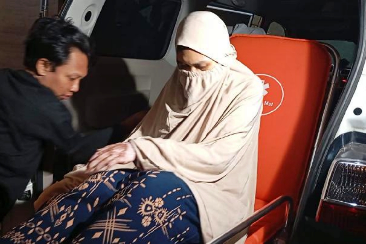 Aiptu N Aniaya Istri Siri Kini Ditahan Propam, Korban Luka Bakar 47 Persen
