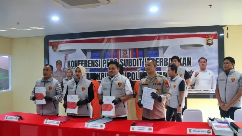 Modus Kredit Fiktif Rp 90 Miliar Dibongkar Polda Sumsel