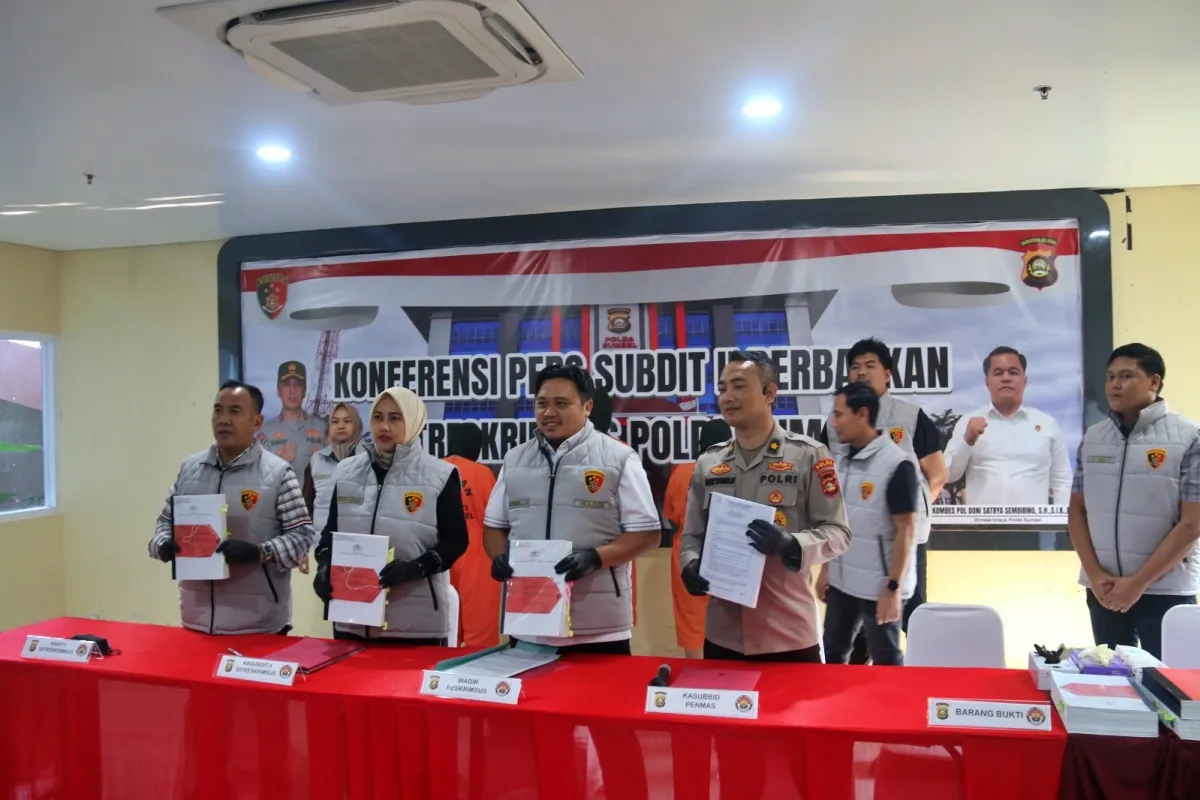Modus Kredit Fiktif Rp 90 Miliar Dibongkar Polda Sumsel