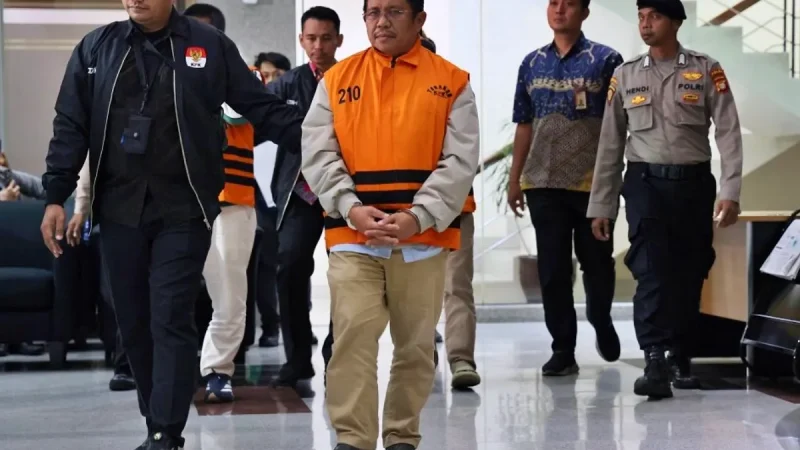 Rp10,8 Miliar Diduga Mengalir ke Bupati Lombok Barat Lalu Ahmad Zaini