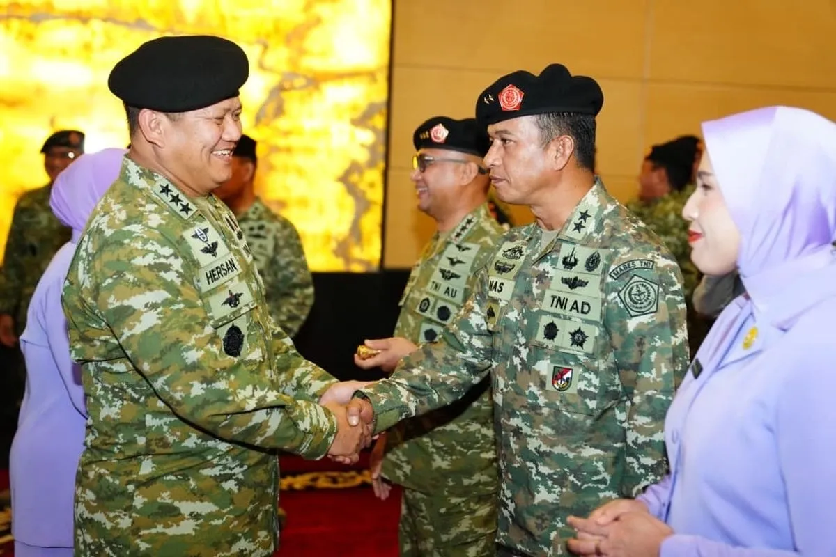 105 Pati TNI Naik Pangkat, TNI AD Terbanyak dengan 44 Perwira