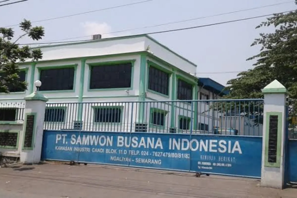 PT Samwon Busana Indonesia