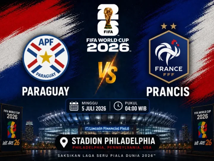 Prediksi Prancis vs Paraguay, Mbappe Hadapi Tim Kejutan