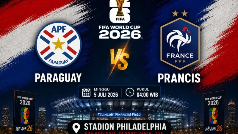 Prediksi Prancis vs Paraguay, Mbappe Hadapi Tim Kejutan